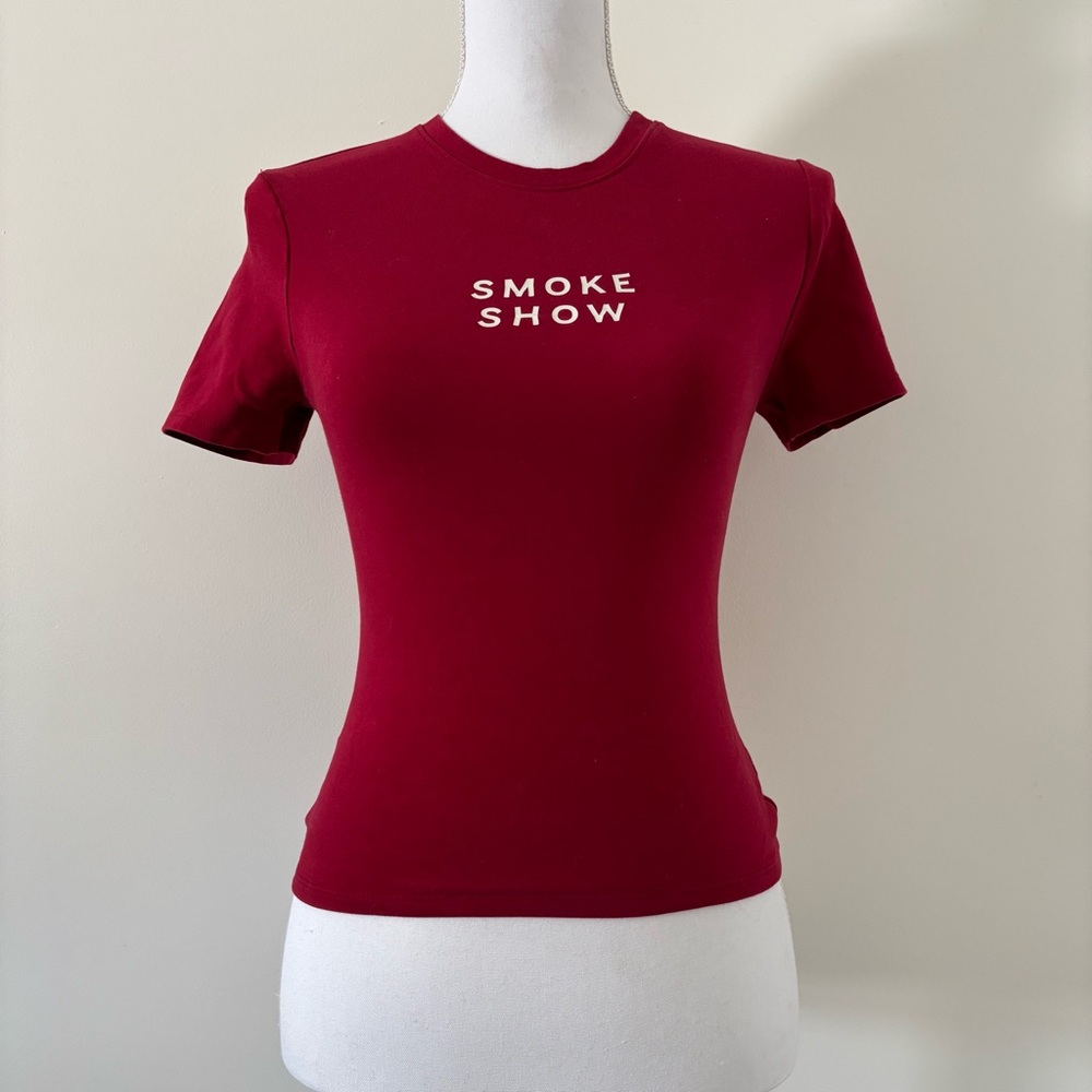 Victoria’s secret PINK Y2K Baby Tee